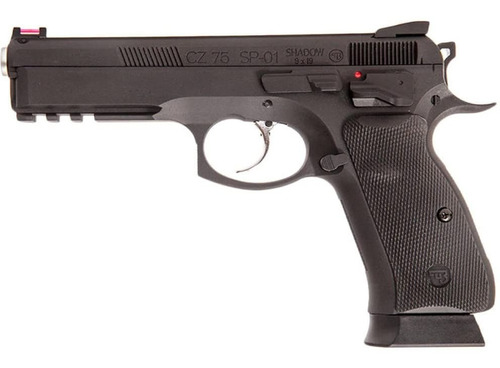 Pistola Asg Co2 Cz Shadow Sp-01 21 Tiros Fija + Accesorios