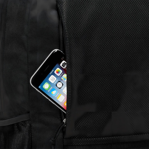 Mochila para notebook Case Logic Keybp-1116 color negro 20L
