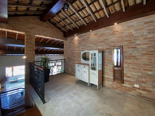 Imagem 4 de 30 de Spii - 4 Dorm (1ste) Rustica, Linda E Impecavel! Lareira, Piscina, Gourmet! - 1762