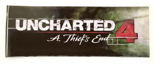 Adesivo Skin Para Xbox 360 U-slim Uncharted 4 Thiefs Drake