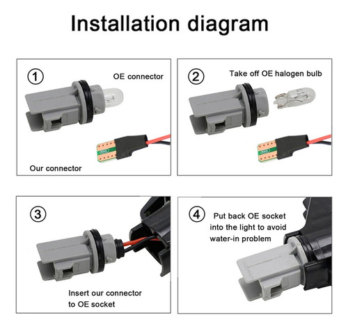 Luz De Marcação Lateral Para Nissan Armada Qashqai Xterra Na