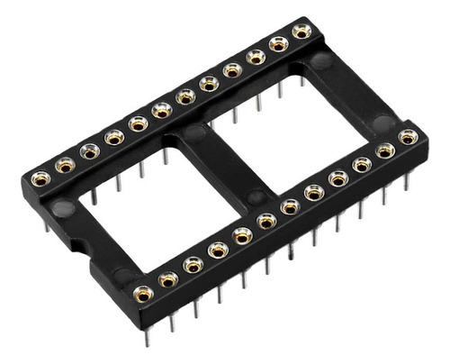 20pcs Dip Ic Chip Adaptador De Zócalo Que Suelda Pulgadapaso