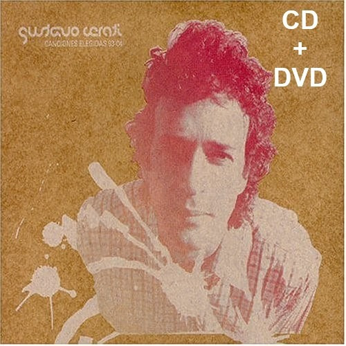 Dvd + Cd Gustavo Cerati - Canciones Elegidas 93-04 (nuevo)