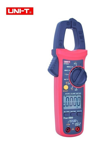 Amperímetro de corriente True Rms AC/DC max/min-NCV UNI-T Ut204