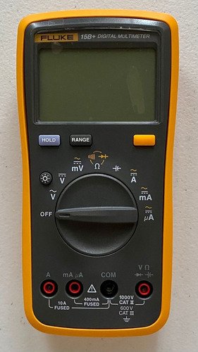 Fluke-15b+ Multímetro Residencial Fluke
