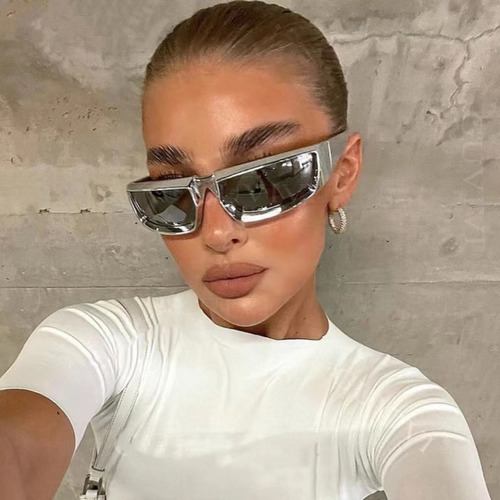 Gafas De Sol Super Texture Cool Technology Futuristic Techno