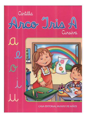 Libro Cartilla Arco Iris A Cursiva