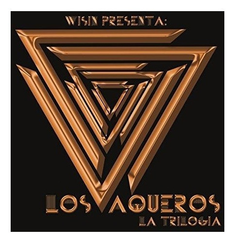 Imagen 1 de 1 de Cd Wisin, Los Vaqueros La Trilogia