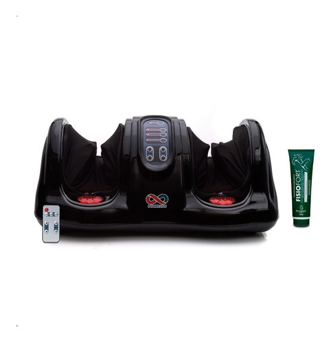 Massageador elétrico portátil pelo pés Power Live Foot Massager preto 110V/220V