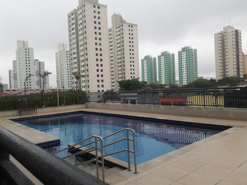 Imagem 15 de 20 de Apto No Brás Com 2 Dorms, 1 Vaga, 52m², Lazer - Ap0687