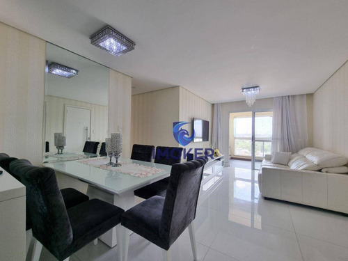 Imagem 5 de 30 de Apartamento Em Suzano/sp; 3 Quartos; 2 Vagas; Próximo Ao Centro - Ap0074