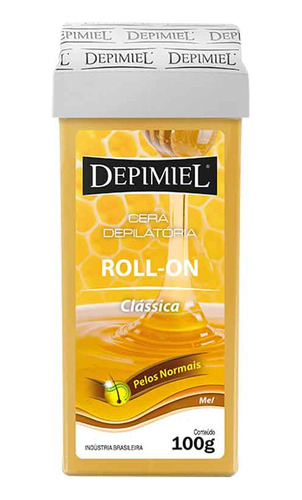 Cera Depilatoria Roll On Depimiel Classica 100g