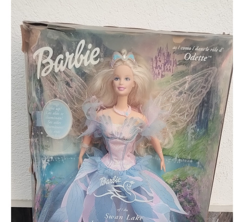 Barbie Es Como Odette En El Lago De Los Cisnes (Usado)