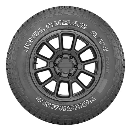 Paq 2 Llantas Yokohama Lt235/80r17 Geolandar A/t4 120/117s