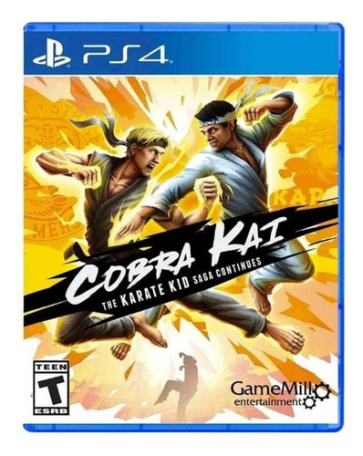 Cobra Kai Karate Kid Saga Continues Ps4 - Físico