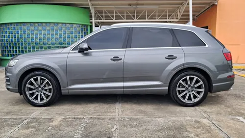 Audi Q7 Blindaje Ii+ Gasolina 2017