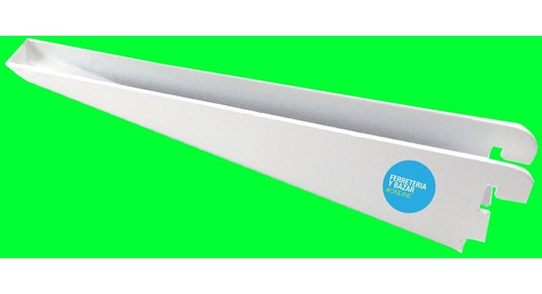10 Ménsula Metalica 27 Cm Reforzada D/ Enganche Estanteria