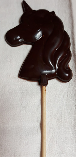 Chupetines De Unicornio De Chocolate