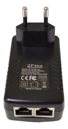 Imagem 4 de 4 de Fonte Poe Gigabit 24v 1a 2flex Nfe