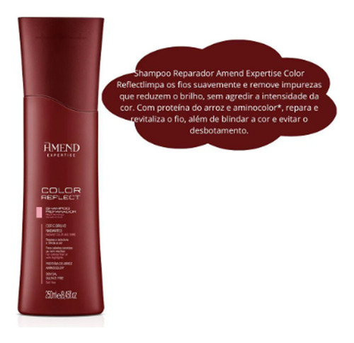 Shampoo Reparador Color Reflect Amend - 250ml