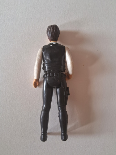 Boneco Han Solo - Star Wars - Glasslite - Antigo (Usado)