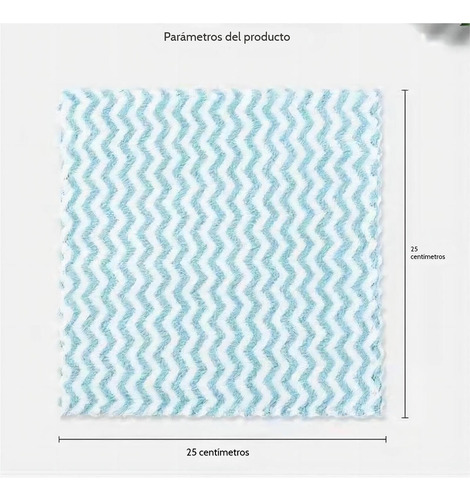 Jf Paños De Limpieza De Microfibra Cocina Absorbentes Trapos