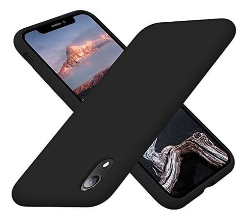 Funda Para iPhone XR Case Silicona Delgada Suave Prueba Golp