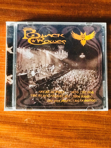 The Black Crowes - Freaknroll, Into The Fog Bhh