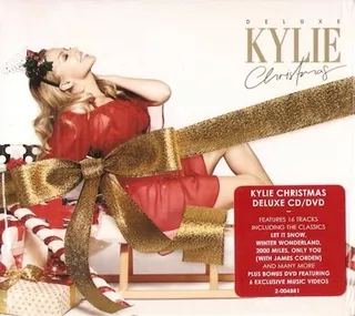 Christmas - Minogue Kylie (cd + Dvd)