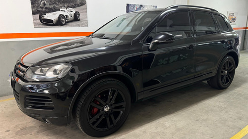 Volkswagen Touareg V6 Tdi Blindado Rb3