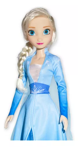 Frozen Elsa E Ana Boneca Brinquedo Kit Original 55cm na Americanas Empresas