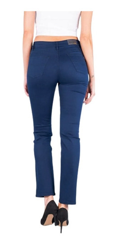 Pantalón Oggi Mujer Gabardina Stretch Atraction