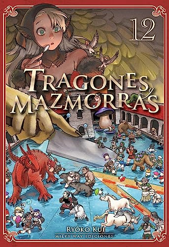 Tragones Y Mazmorras 12 - Kui Ryoko