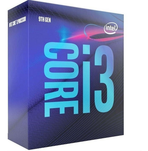 Procesador Intel Core I3-9100f (Usado)
