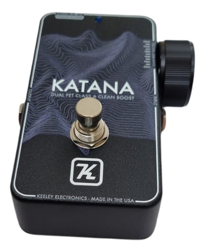 Pedal Keeley Katana Boost Clean Fet Boost Wave Edición limitada
