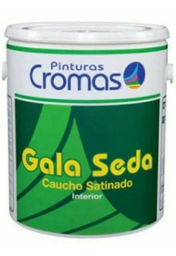 Pintura Cromas Satinado Blanco Galón Clase A