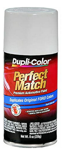 Pintura En Aerosol Blanca Para Coche Ford - 8 Oz.