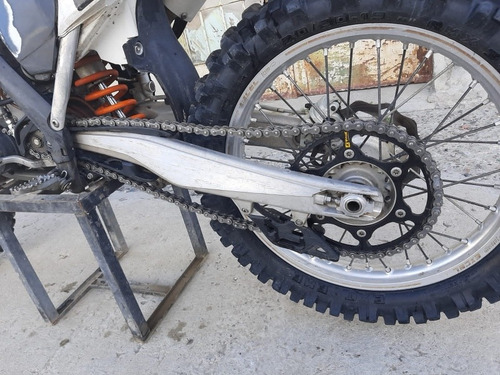 Imagen 8 de 10 de Ktm Sx 250 2t Solo Enduro No Perm,.-tanq. Acerbis 11,5 Lts,