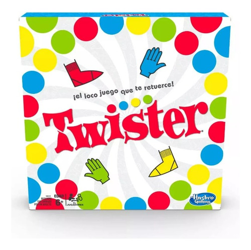 Juego Twister Hasbro