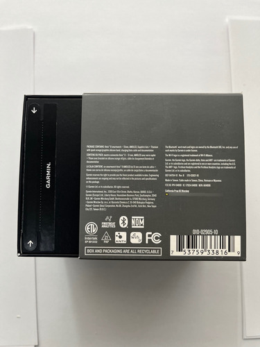Monitor Garmin Fénix 8 51mm Amoled Safiro Naranja Naranja M/xxl (Usado)