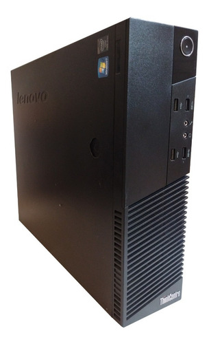 Computador Lenovo M93p Intel I5 2gb Hd 500 + Monitor