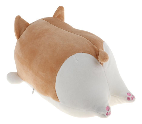 2x Shiba Inu Hugging Dog Pillow Toy De Valentín