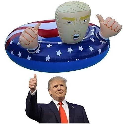 Donald Trump Pool Float Xxl Mejor Verano 2018 Fun Swimming I