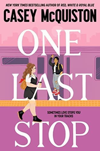 One Last Stop, de McQuiston, Casey. Editorial Macmillan, tapa blanda en inglés, 2022