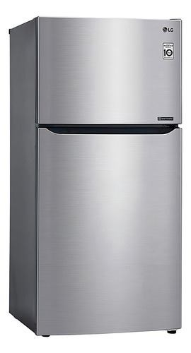 LG GT57BPSX heladera gris de 220V