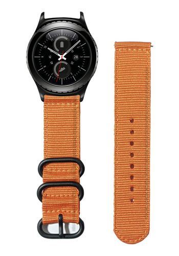 Correa  Nylon Para Para Samsung Gear S2 Classic