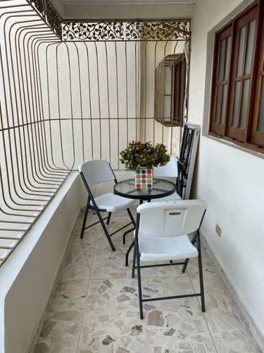 Amueblado Apartamento Alquilo En La Rosaleda