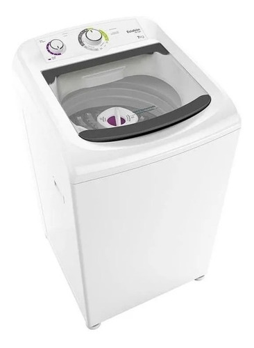 Imagen 2 de 4 de Lavarropas automático Eslabón de Lujo EWH07A blanco 7kg 220 V