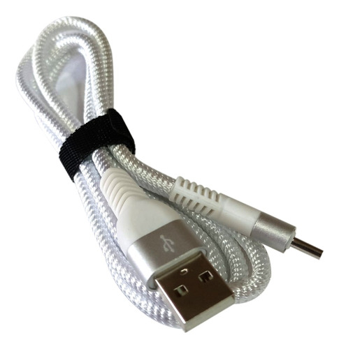 Cable Usb Tipo C Pro 21 Color Blanco