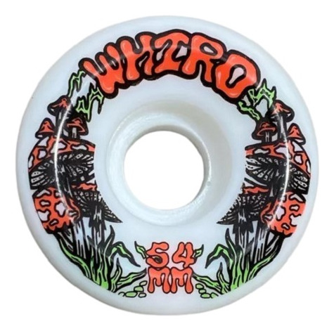 Ruedas Skateboard Conicas Whiro Hongo 54mm 102a Pisada Ancha